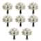8 Pack: 8" White Mini Rose Bundle Classic Traditions™ by Ashland®